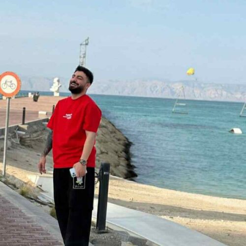 یا خودزنی مکنم یا خودخوری و خودکشی با صدای رامین تجنگی 