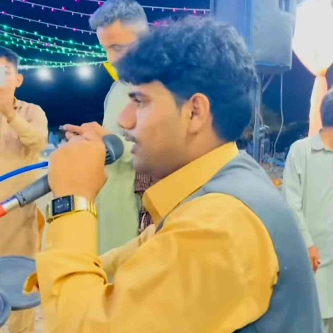 پوریا منصوری چادر تی گلدارن