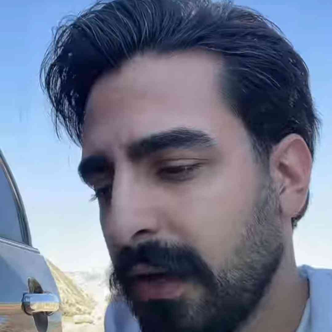 سپهر تقی زاده حواست نبی