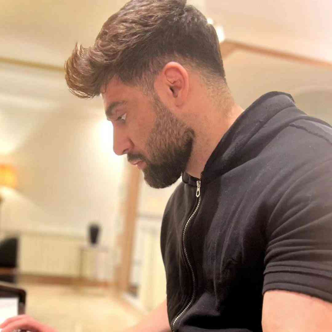 محمد محرمی غمی تو دلمه یه وقتا آزارم میده