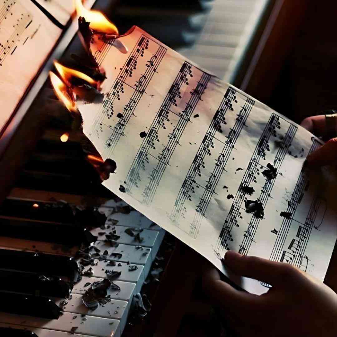  بودی تو کنارم بودی یارم ولی چشمام خوابن