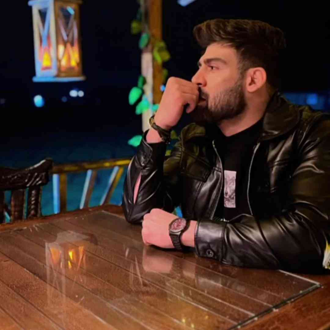 محمد محرمی به لب رسیده جونم بیا چشم و چراغ خونم