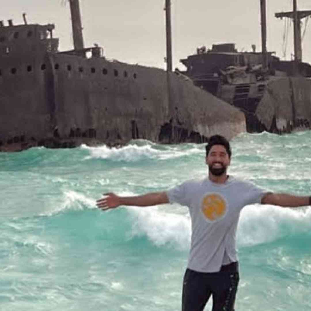 جواد عباسی آسمون آبی