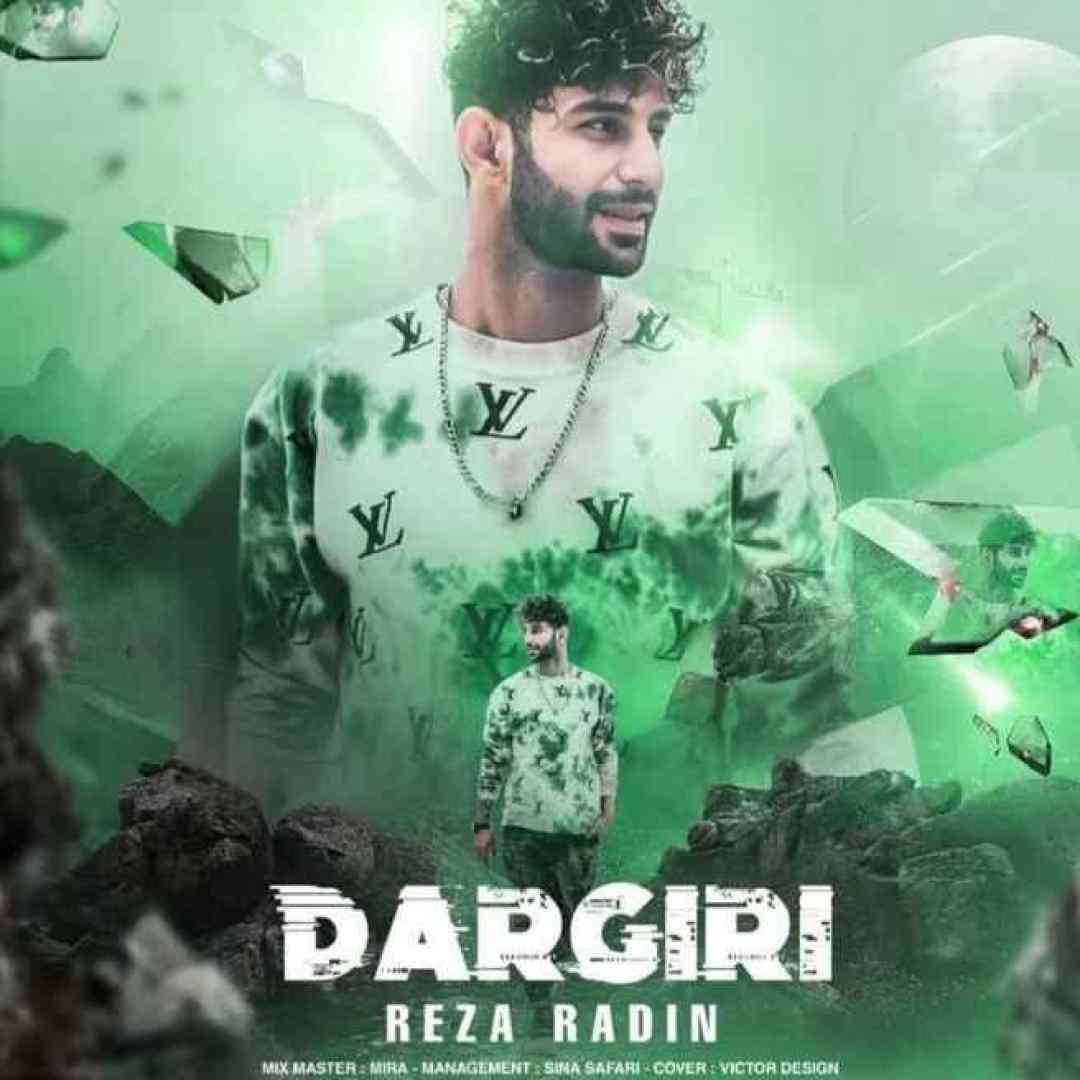 رضا رادین درگیری