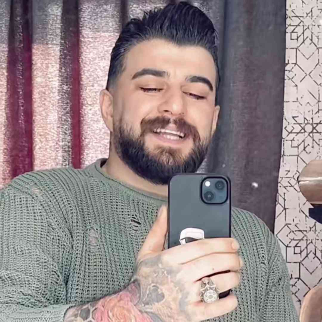 مهدی آبگون زمستون توم بوه سرما