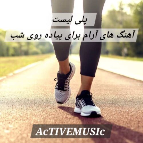 دانلود پلی لیست آهنگ های آرام برای پیاده روی شب