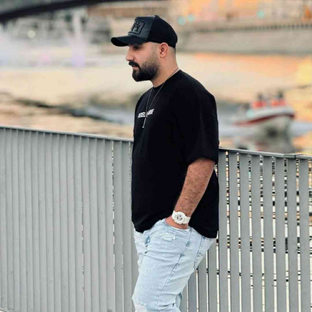محمد امیری خواب نرفتن او چشام بد عادتم نباشی