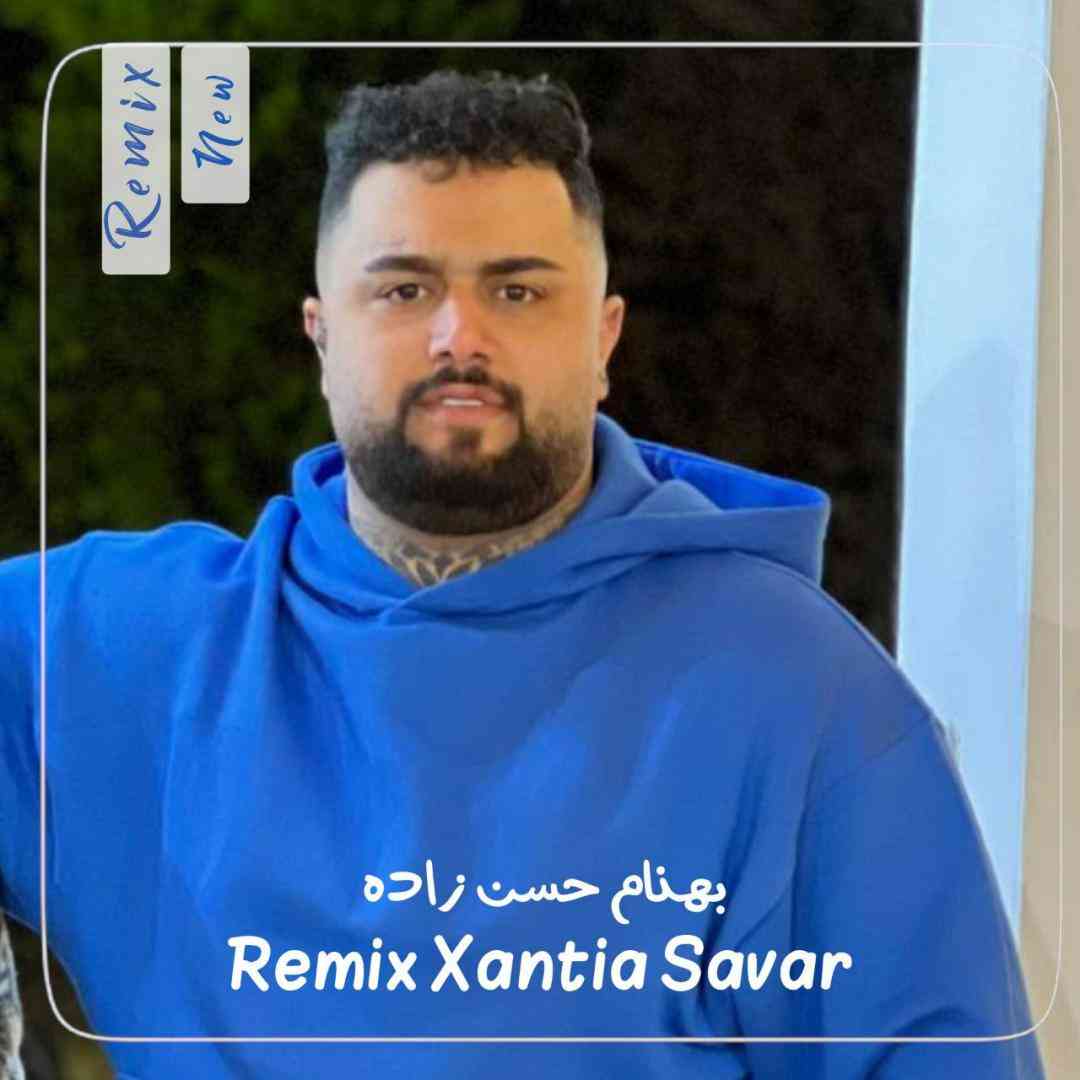بهنام حسن زاده زانتیا سوار
