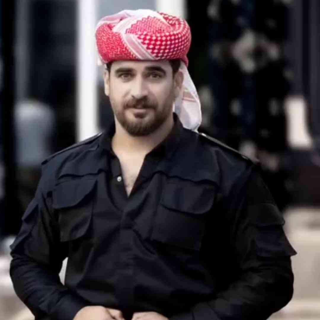 ادریس منصورزاده له خه‌ره‌ی نیم