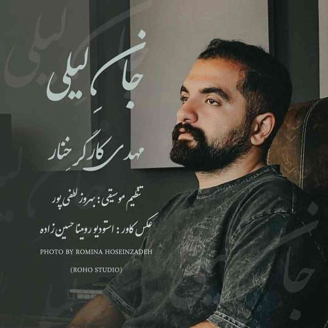 مهدی کارگر جان لیلی