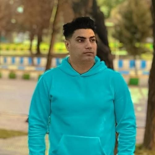امین فالجی گیسو پریشان