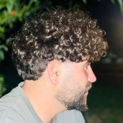 مجید حاتمی پیاده رو